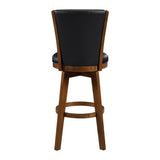 Corvallis Beige Swivel Pub Height Chair, Set of 2