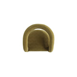 Corvette Dining Chair in Olive Green by Manhattan Comfort at Eve Furniture