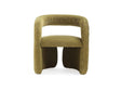 Corvette Dining Chair in Olive Green by Manhattan Comfort at Eve Furniture