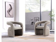 Corvette Dining Chairs in Dove (set of 2) by Manhattan Comfort at Eve Furniture