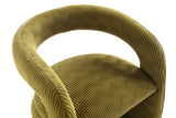 Corvette Dining Chairs in Olive Green (set of 2) by Manhattan Comfort at Eve Furniture