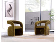 Corvette Dining Chairs in Olive Green (set of 2) by Manhattan Comfort at Eve Furniture