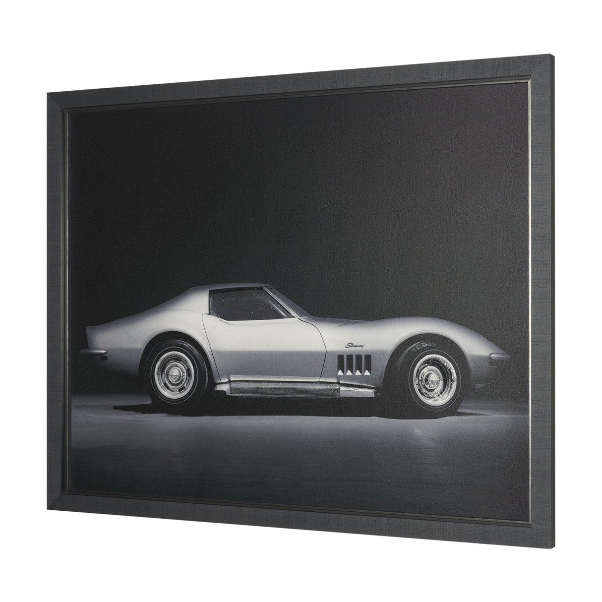 Corvette Stingray by Tal Paz-Fridman Framed Art Print under Glass by Mercana at Eve Furniture