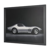 Corvette Stingray by Tal Paz-Fridman Framed Art Print under Glass by Mercana at Eve Furniture