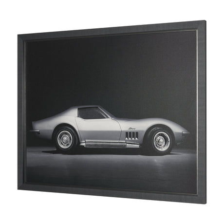 Corvette Stingray by Tal Paz-Fridman Framed Art Print under Glass by Mercana at Eve Furniture