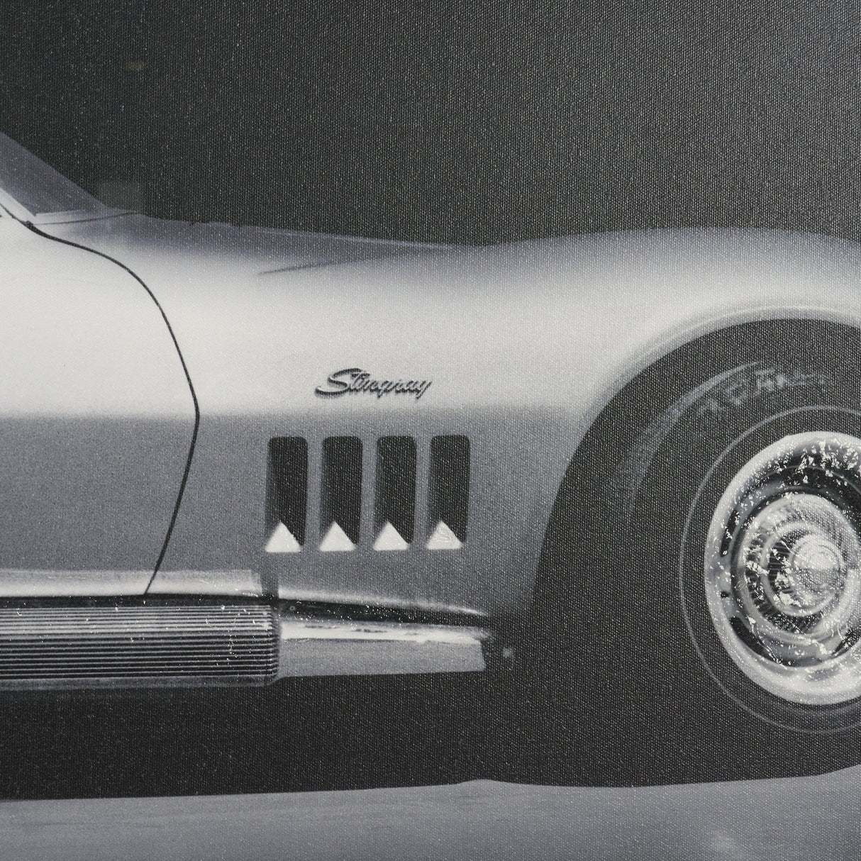 Corvette Stingray by Tal Paz-Fridman Framed Art Print under Glass by Mercana at Eve Furniture