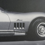 Corvette Stingray by Tal Paz-Fridman Framed Art Print under Glass by Mercana at Eve Furniture