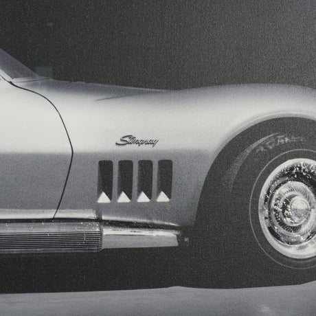 Corvette Stingray by Tal Paz-Fridman Framed Art Print under Glass by Mercana at Eve Furniture