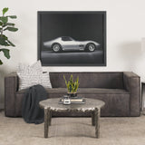 Corvette Stingray by Tal Paz-Fridman Framed Art Print under Glass by Mercana at Eve Furniture