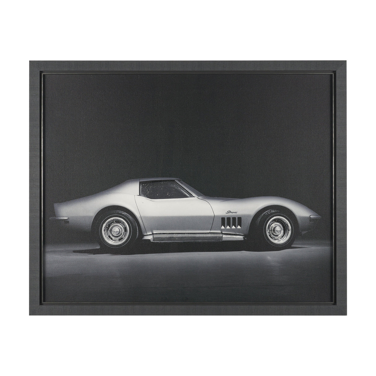 Corvette Stingray by Tal Paz-Fridman Framed Art Print under Glass by Mercana at Eve Furniture