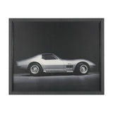 Corvette Stingray by Tal Paz-Fridman Framed Art Print under Glass by Mercana at Eve Furniture