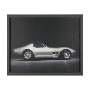 Corvette Stingray by Tal Paz-Fridman Framed Art Print under Glass by Mercana at Eve Furniture