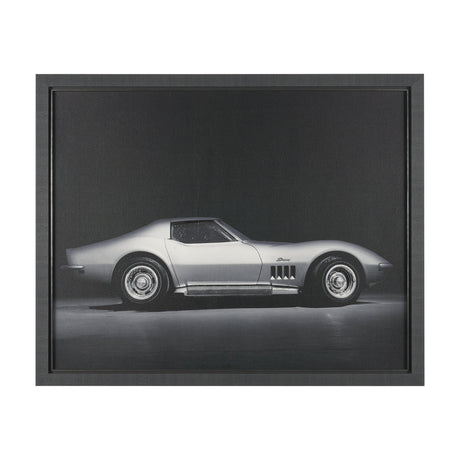 Corvette Stingray by Tal Paz-Fridman Framed Art Print under Glass by Mercana at Eve Furniture