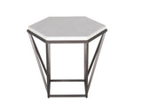 Corvus 3-Piece Marble Top Set (Cocktail & 2 End Tables) by Steve Silver at Eve Furniture