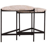 Corwin Nesting Tables, Natural, Set of 2 by Dovetail at Eve Furniture
