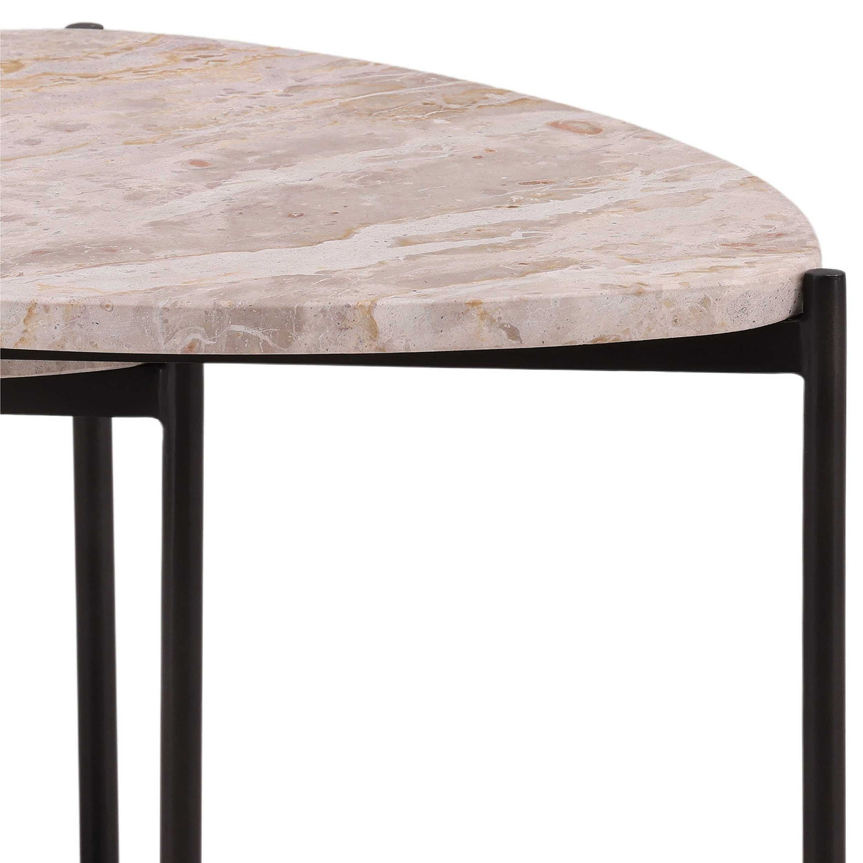 Corwin Nesting Tables, Natural, Set of 2 by Dovetail at Eve Furniture