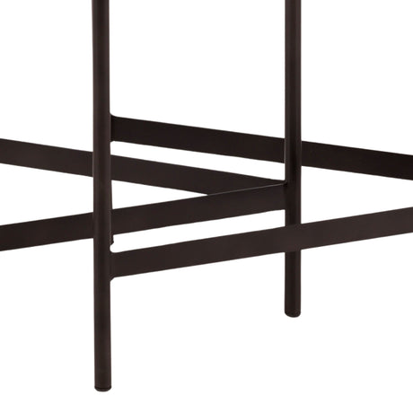 Corwin Nesting Tables, Natural, Set of 2 by Dovetail at Eve Furniture