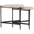 Corwin Nesting Tables, Natural, Set of 2 by Dovetail at Eve Furniture