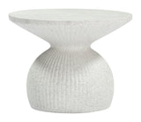 Corza White Outdoor Coffee Table by Zuomod at Eve Furniture