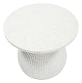 Corza White Outdoor Coffee Table by Zuomod at Eve Furniture