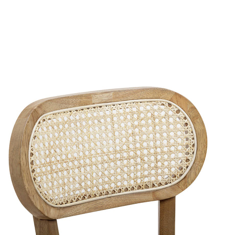 Cosette Performance Linen Dining Chair by TOV Furniture at Eve Furniture