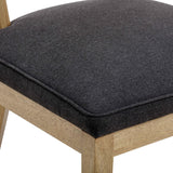 Cosette Performance Linen Dining Chair by TOV Furniture at Eve Furniture