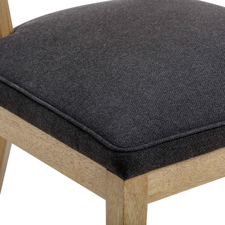 Cosette Performance Linen Dining Chair by TOV Furniture at Eve Furniture