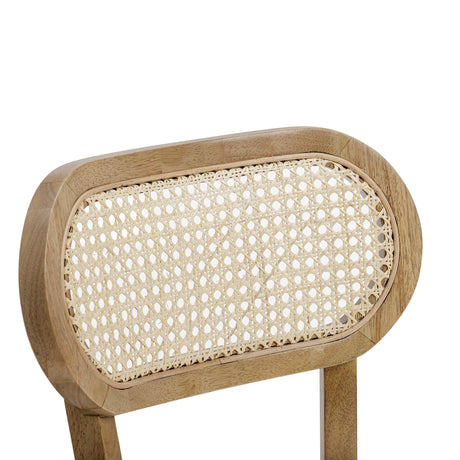 Cosette Performance Linen Dining Chair by TOV Furniture at Eve Furniture
