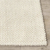 Cosi Wool/Jute Ivory Rug by Classic Home at Eve Furniture