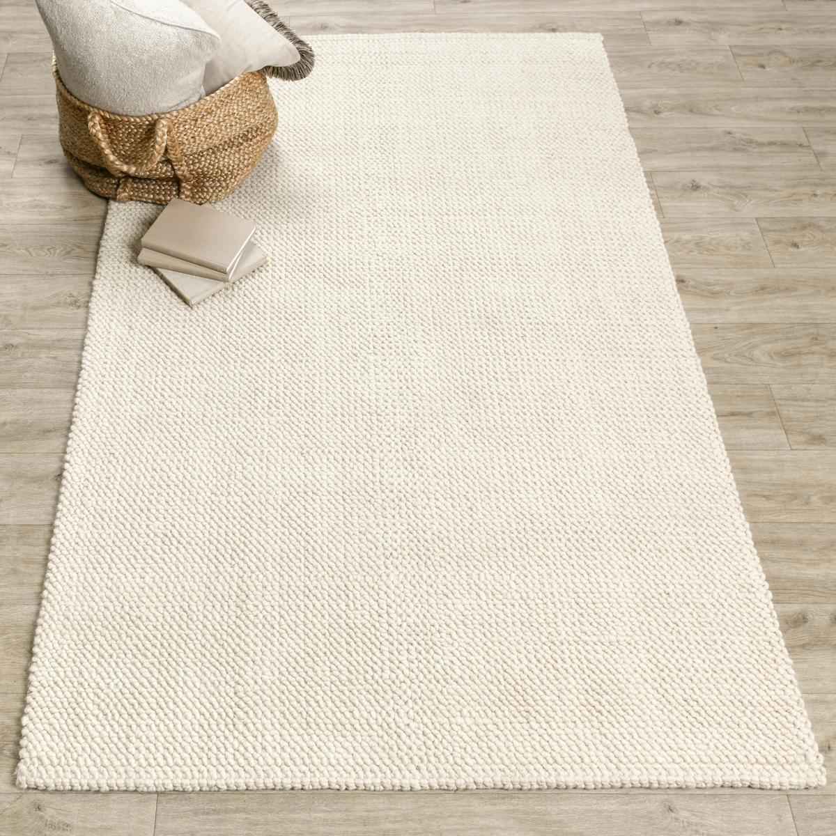Cosi Wool/Jute Ivory Rug by Classic Home at Eve Furniture