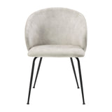 Cosimo Beige Side Chair, Set of 2 by Homelegance at Eve Furniture
