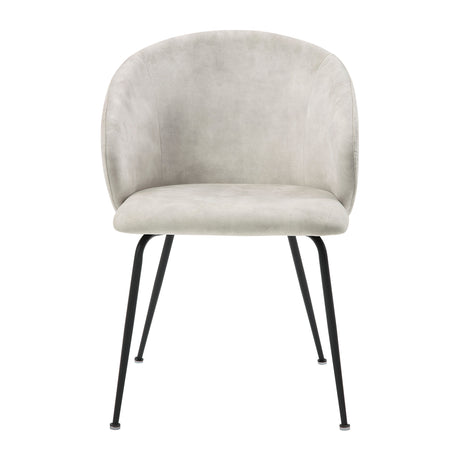 Cosimo Beige Side Chair, Set of 2 by Homelegance at Eve Furniture