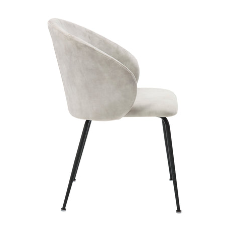 Cosimo Beige Side Chair, Set of 2 by Homelegance at Eve Furniture