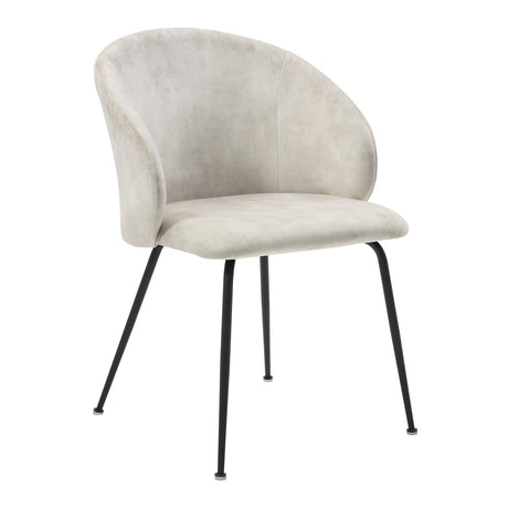 Cosimo Beige Side Chair, Set of 2 by Homelegance at Eve Furniture