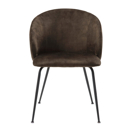 Cosimo Brown Side Chair, Set of 2 by Homelegance at Eve Furniture