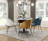 Cosimo Brown Side Chair, Set of 2 by Homelegance at Eve Furniture