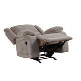 Cosimo Mocha Manual Recliner