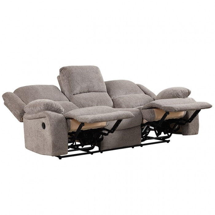 Cosimo Mocha Manual Sofa