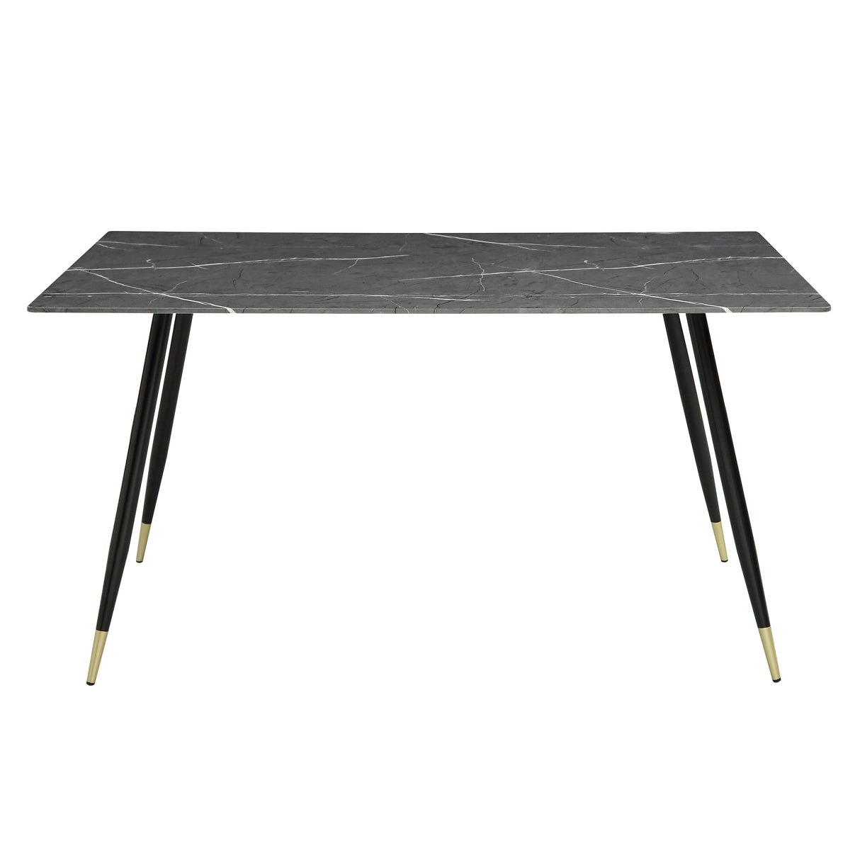 Cosimo Mustard Side Chair, Set of 2 by Homelegance at Eve Furniture