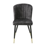 Cosimo Mustard Side Chair, Set of 2 by Homelegance at Eve Furniture