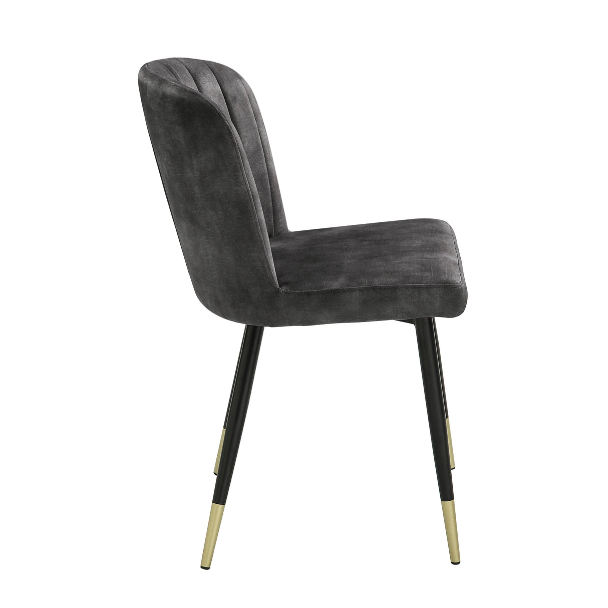 Cosimo Mustard Side Chair, Set of 2 by Homelegance at Eve Furniture