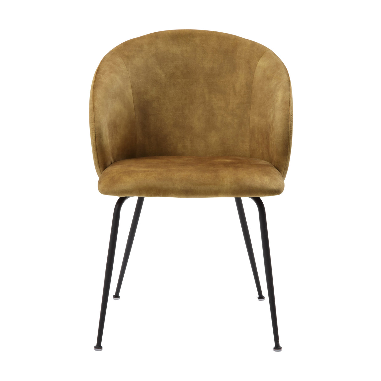 Cosimo Mustard Side Chair, Set of 2 by Homelegance at Eve Furniture