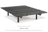 Cosmic Power Base Black California King Adjustable Base by Ashley at Eve Furniture