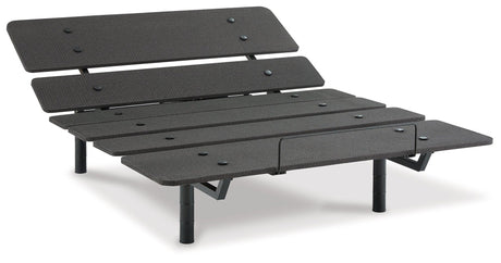 Cosmic Power Base Black California King Adjustable Base by Ashley at Eve Furniture