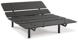 Cosmic Power Base Black Full Adjustable Base by Ashley at Eve Furniture