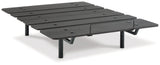 Cosmic Power Base Black King Adjustable Base by Ashley at Eve Furniture