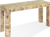 Cosmo Amber Kiss Console Table by Modus Furniture at Eve Furniture