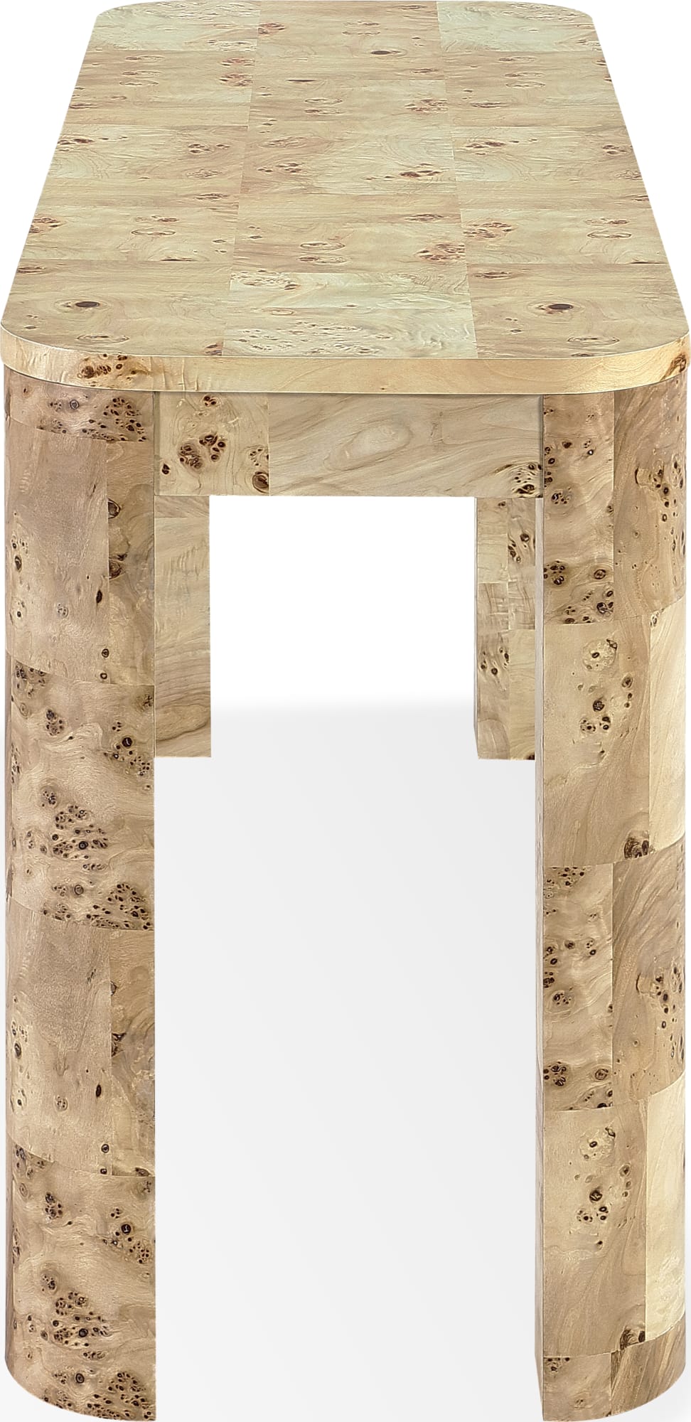 Cosmo Amber Kiss Console Table by Modus Furniture at Eve Furniture