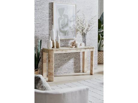 Cosmo Amber Kiss Console Table by Modus Furniture at Eve Furniture