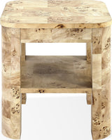 Cosmo Amber Kiss End Table by Modus Furniture at Eve Furniture